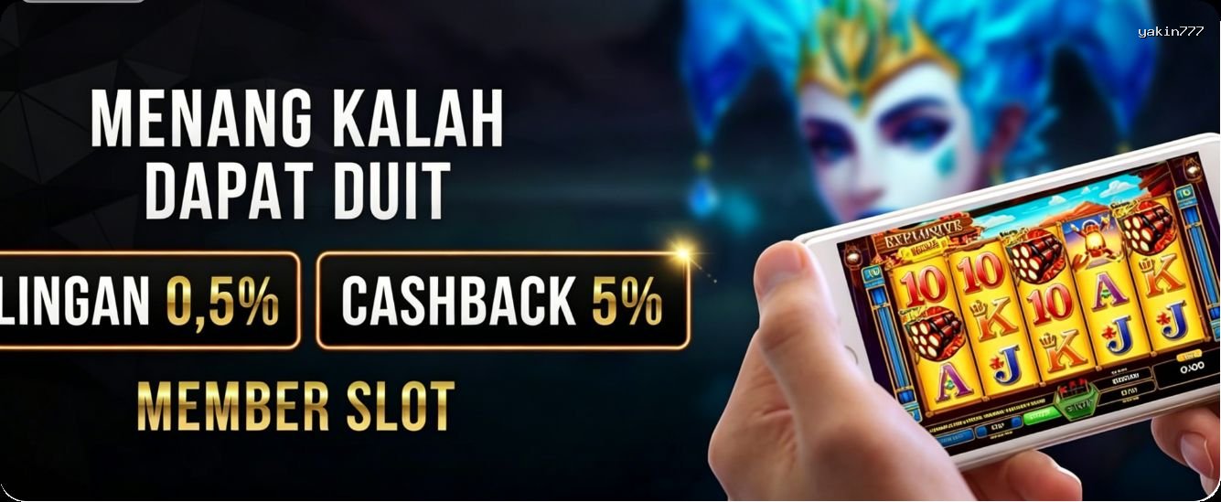 Main yakin777agendaratapk Menang Jackpot Besar